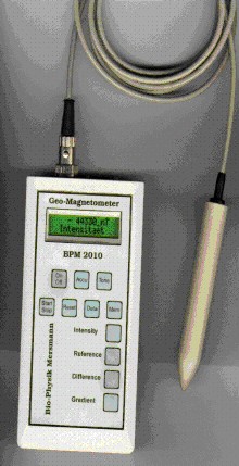 Geo-Magnetometer Mersmann BMP 2010